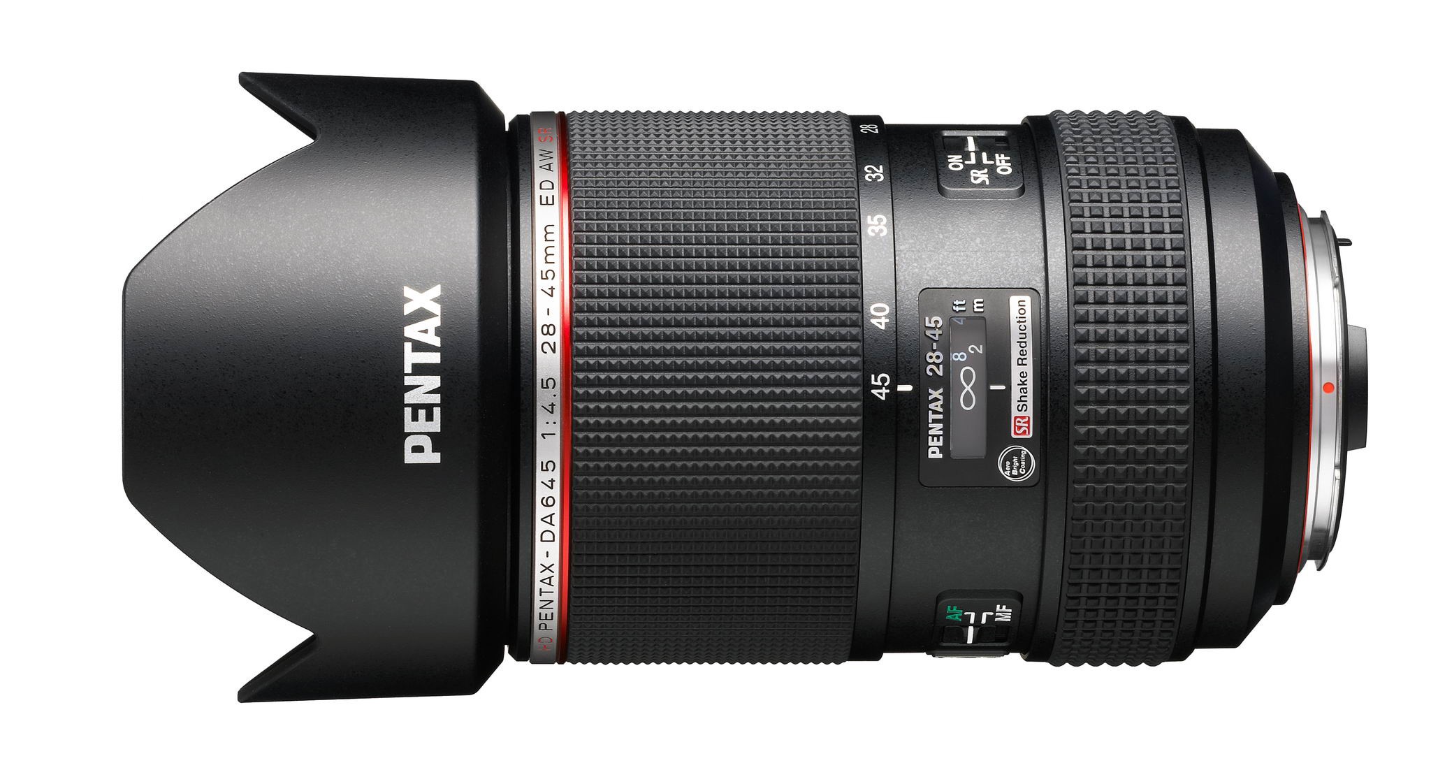 【宾得镜头】HD PENTAX-DA645 28-45mm F4.5 ED AW SR