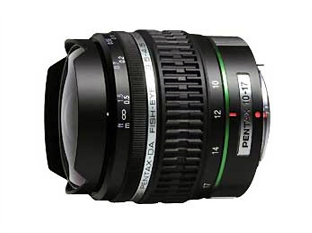 【宾得镜头】smc PENTAX-DA FISH-EYE 10-17mm F3.5-4.5ED[IF]