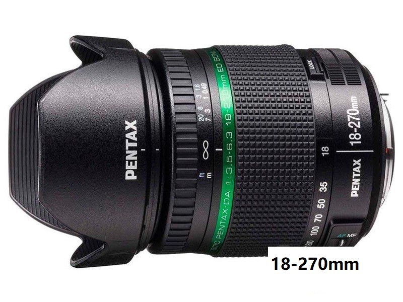 【宾得镜头】smc PENTAX-DA 18-270mm F3.5-6.3 ED SDM 【一镜走天下】