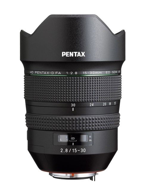 【宾得镜头】HD PENTAX-D FA 15-30mm F2.8 ED SDM WR