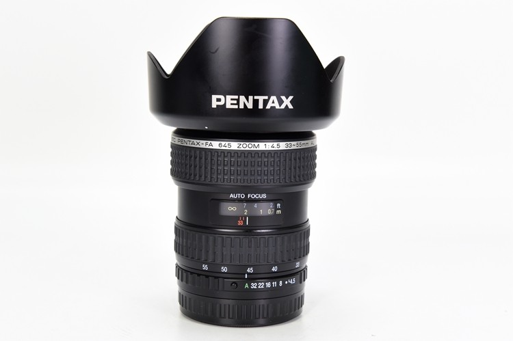 【宾得镜头】smc PENTAX-FA645 33-55mm F4.5 AL