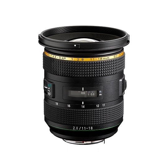 【宾得镜头】HD PENTAX-DA* 11-18mm F2.8 ED DC AW