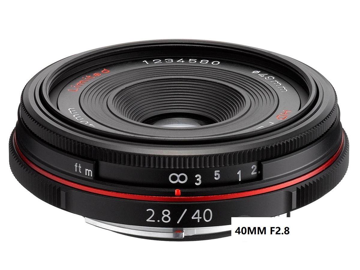 【宾得镜头】HD PENTAX DA 40mm F2.8 Limited