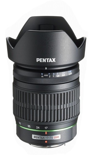 【宾得镜头】smc PENTAX-DA 17-70mm F4AL [IF] SDM
