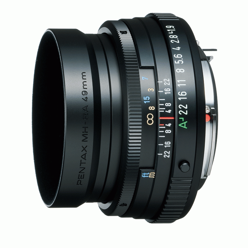 【宾得镜头】smc PENTAX FA 43mm F1.9 Limited 三公主之一 大公主