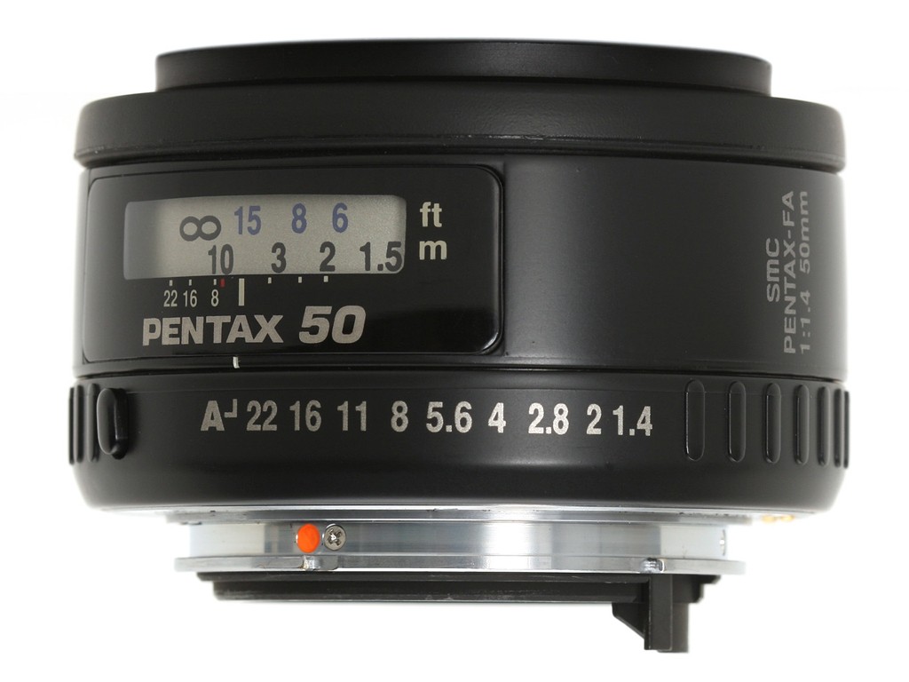【宾得镜头】smc PENTAX FA 50mm F1.4