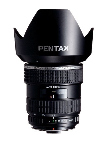 【宾得镜头】smc PENTAX-FA645 45-85mm F4.5 中画幅