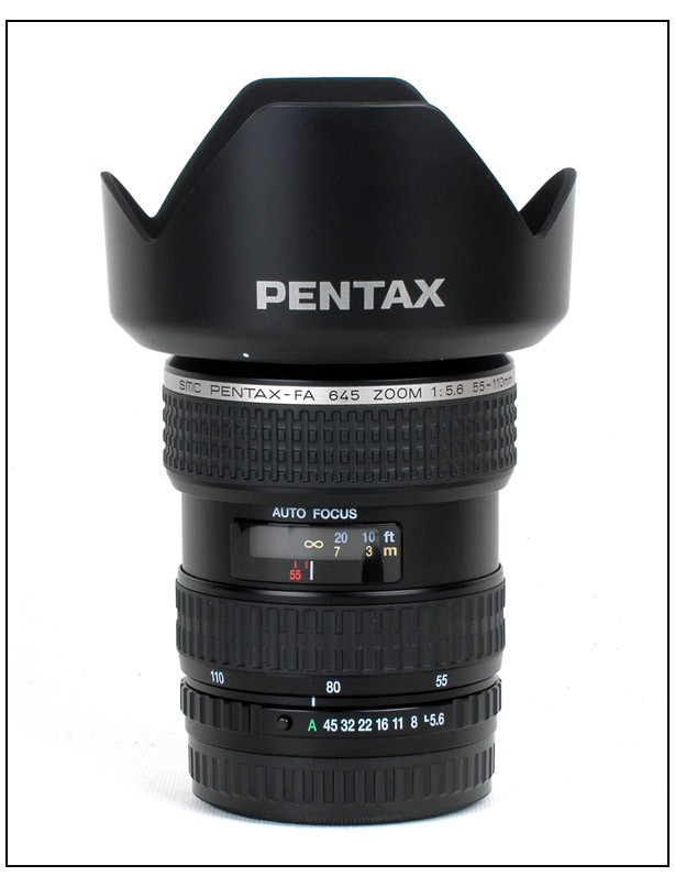 【宾得镜头】smc PENTAX-FA645 55-110mm F5.6