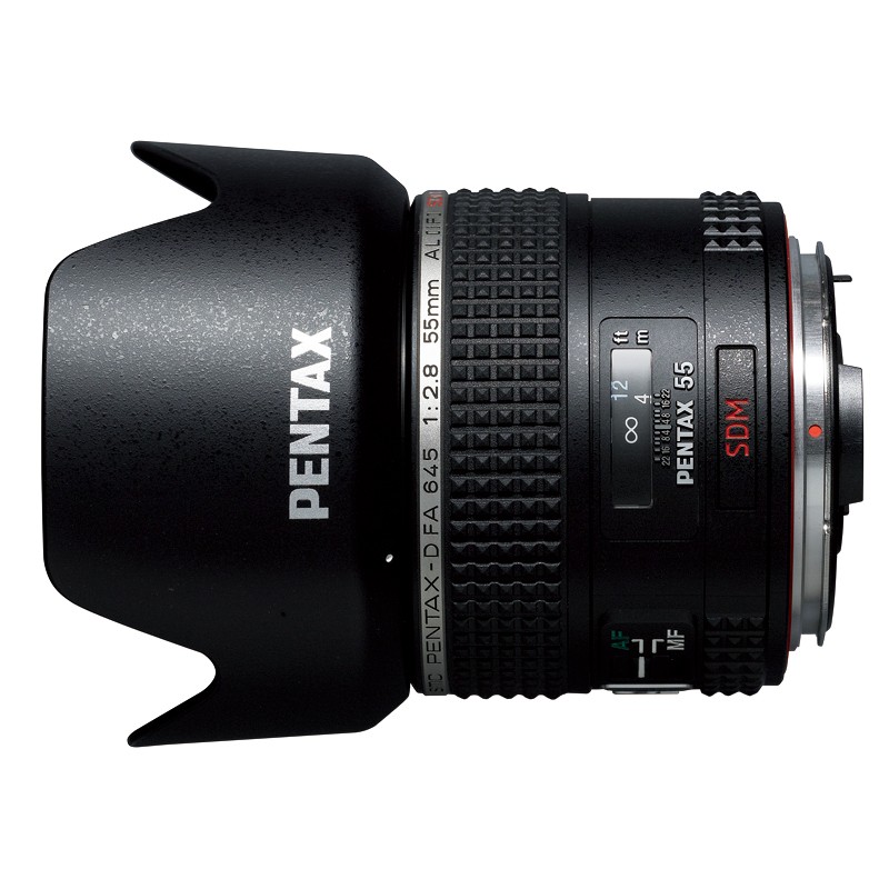 【宾得镜头】smc PENTAX-D FA 645 55mmF2.8 AL[IF] SDM AW