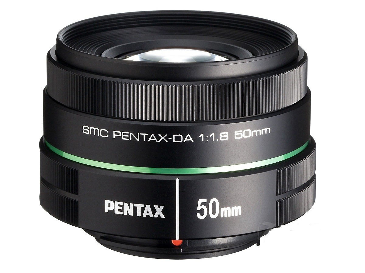 【宾得镜头】smc PENTAX-DA 50mm F1.8