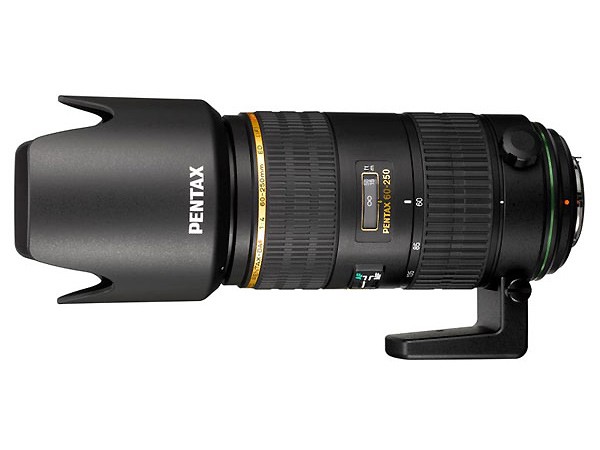 【宾得镜头】smc PENTAX-DA* 60-250mm F4 ED [IF] SDM