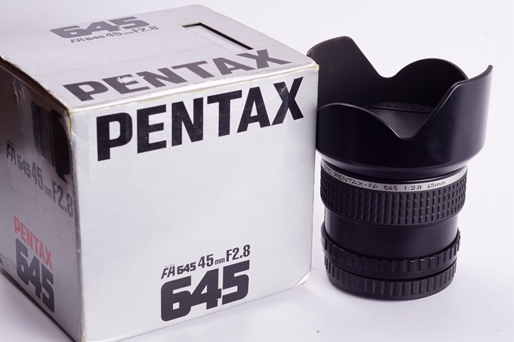 【宾得镜头】smc PENTAX-FA645 45mm F2.8