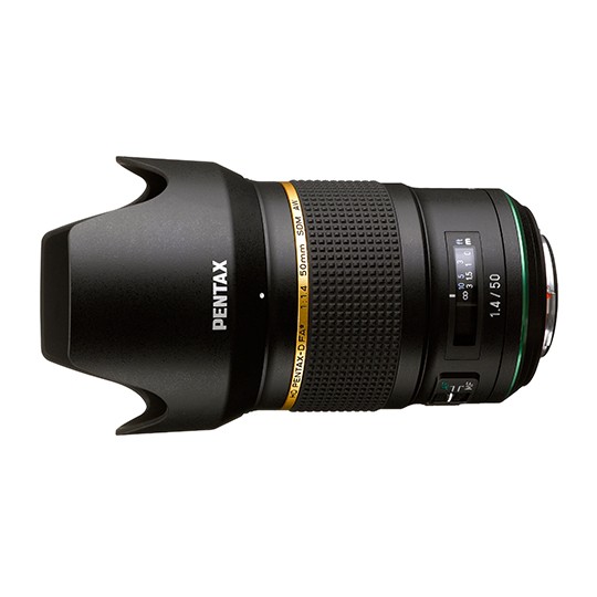 【宾得镜头】HD PENTAX-D FA★ 50mm F1.4 SDM AW