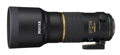 【宾得镜头】smc PENTAX-DA★ 300mm F4 ED [IF] SDM