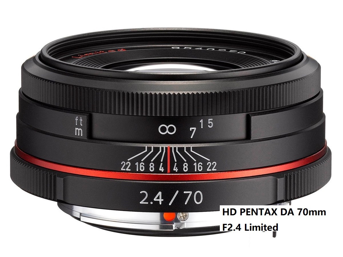 【宾得镜头】HD PENTAX DA 70mm F2.4 Limited