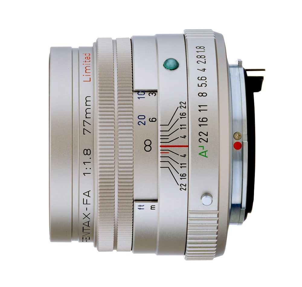 【宾得镜头】smc PENTAX FA 77mm F1.8 Limited 【三公主之二公主】