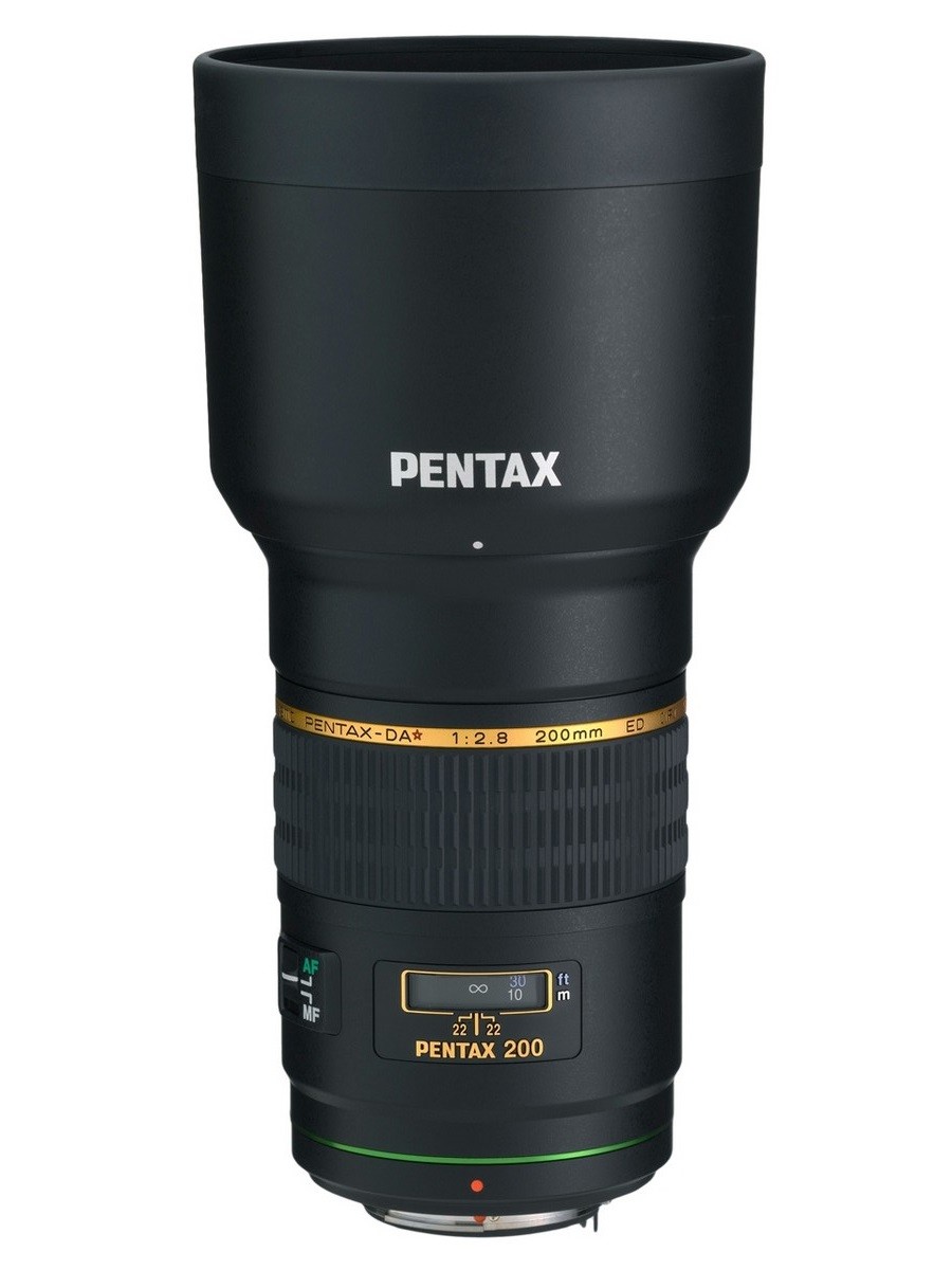 【宾得镜头】smc PENTAX-DA* 200mm F2.8ED[IF] SDM
