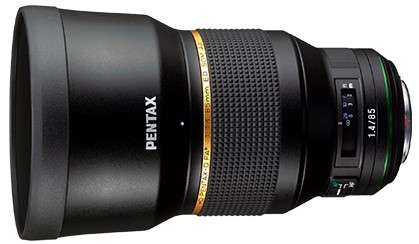【宾得镜头】HD PENTAX-D FA★ 85mm F1.4 ED SDM AW