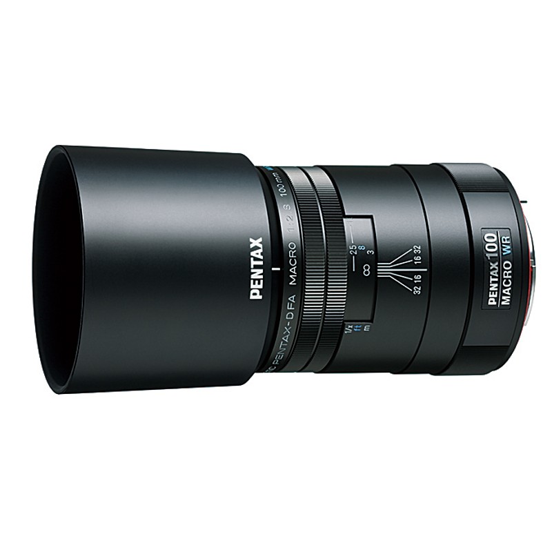 【宾得微距镜头】smc D FA MACRO 100mm F2.8 WR