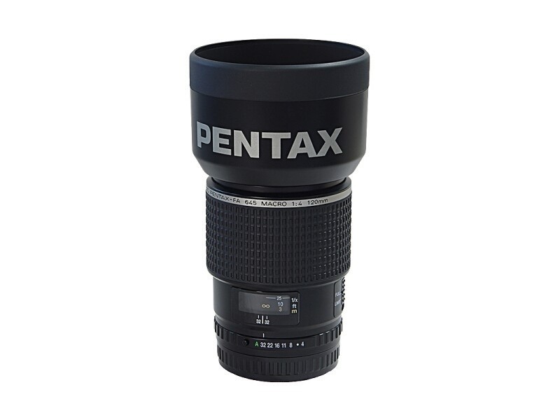 【宾得微距镜头】smc PENTAX-FA645 MACRO120mm F4