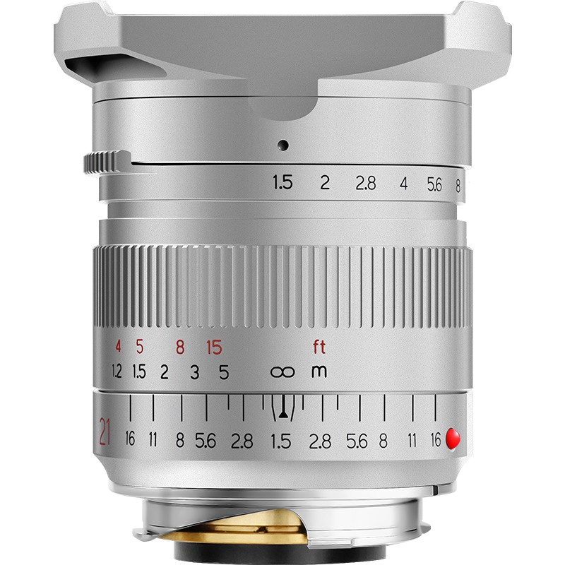 铭匠光学21mm f1.5全画幅超广角镜头适用E口尼康Z佳能RF徕卡M微单