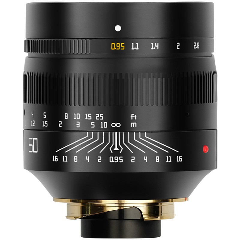 铭匠 50mm F0.95 (M口红色牛年限量版)