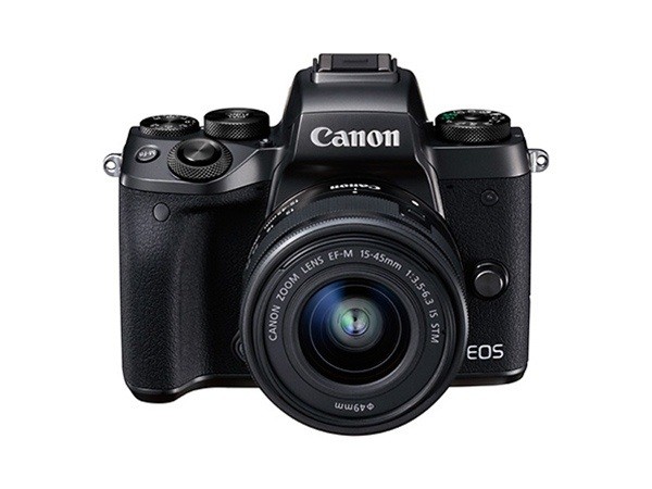 佳能微单EOS M5机身 （可选购套机镜头15-45，18-150）