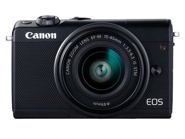 佳能EOS M100微单机身(可以选购套机镜头15-45，55-200，22mm F2)