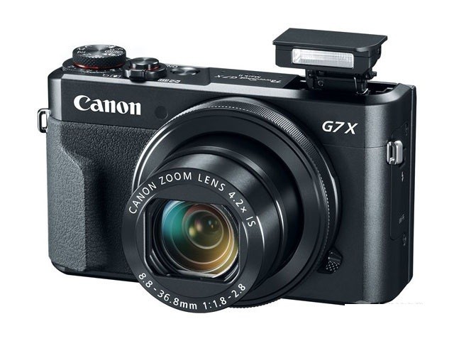 佳能卡片机 G7 X Mark I（G7X一代)