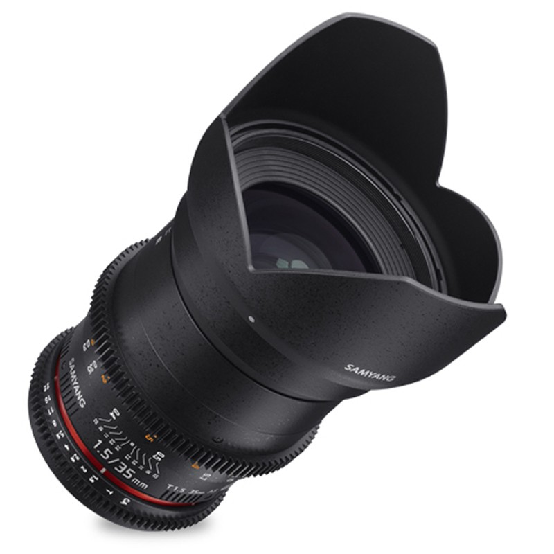 三阳 35mm T1.5 II 电影镜头大光圈全画幅单反镜头索尼卡口
