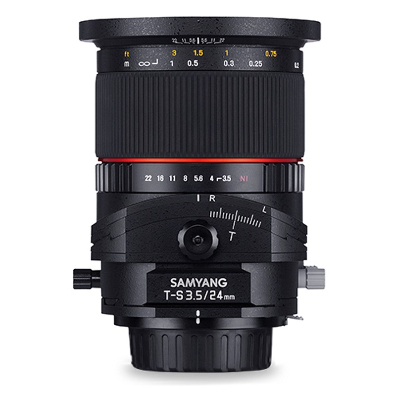 三阳/SAMYANG TILT/SHIFT LENS 24mm F3.5 ED AS UMC