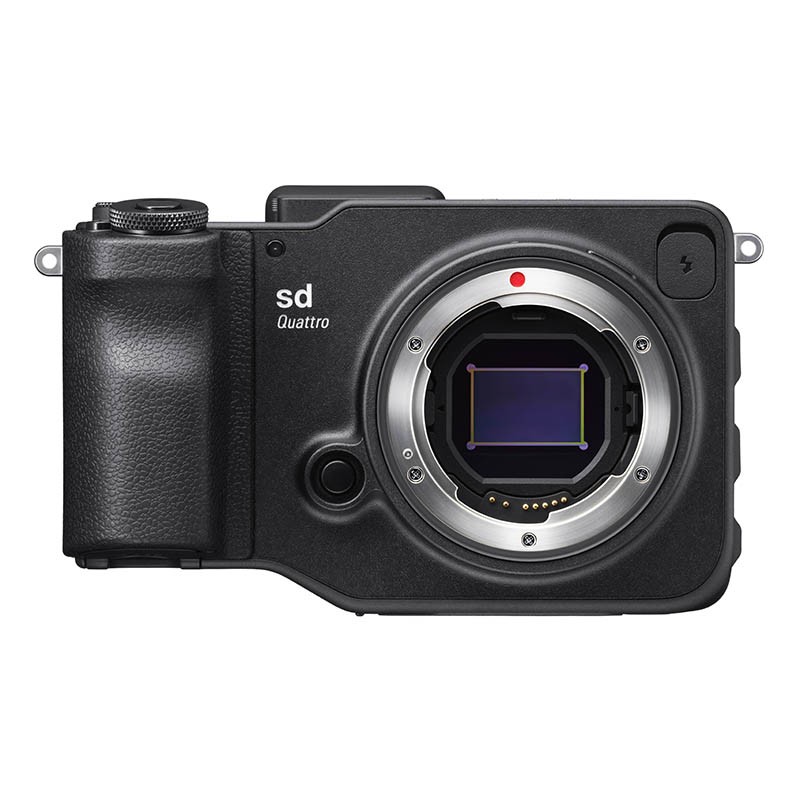 适马无反微单相机SD Quattro(SDQ)单机身（可加购套机头30mm/1.4 dc hsm)