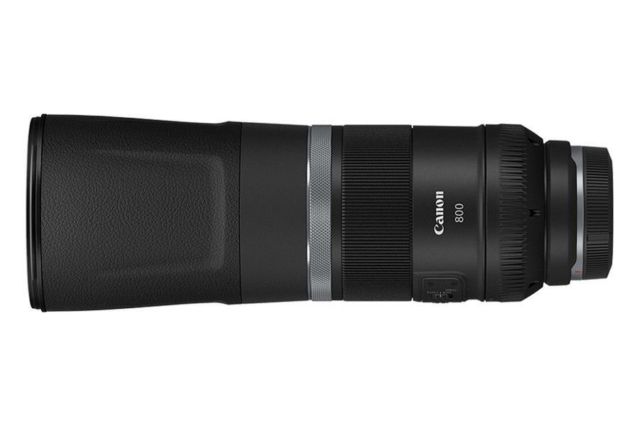 佳能 RF800mm F11 IS STM