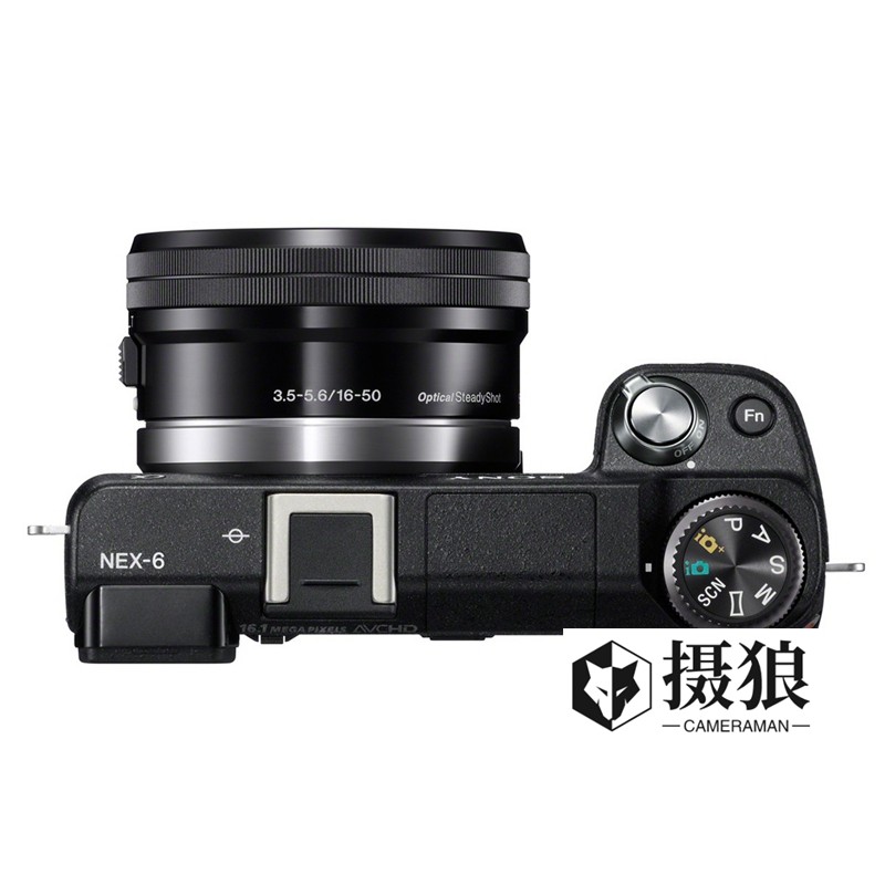 索尼微单 NEX  6 单机NEX6 (可以选购套机镜头16-50，18-55，18-200）