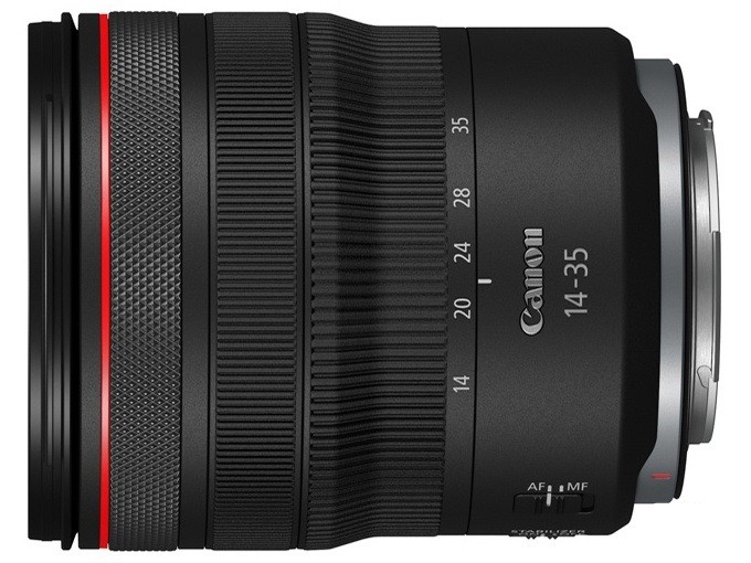 佳能 RF14-35mm F4 L IS USM （RF 小三元之广角）