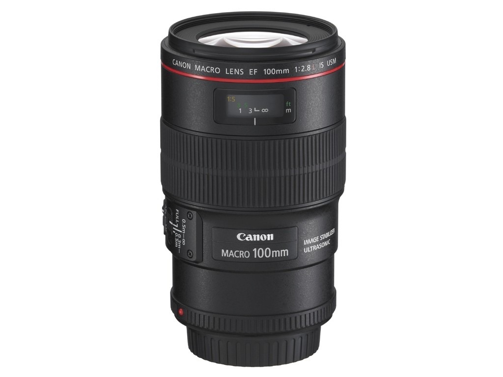 佳能EF 100mm f/2.8L IS USM  MACRO微距 （百微）