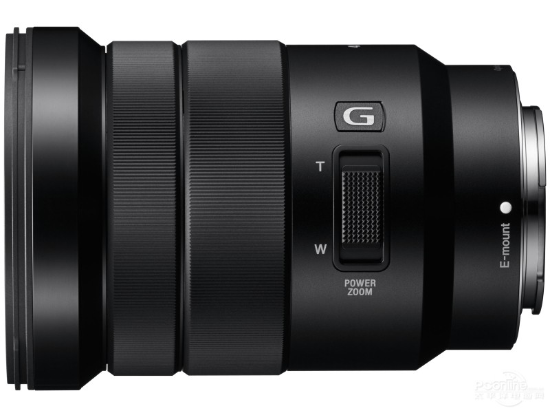 【索尼E卡口】E PZ 18-105mm F4 G OSS 电动标准变焦G镜头 (SELP18105G)