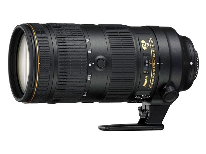 尼康 AF-S 70-200mm F2.8E FL ED VR 三代