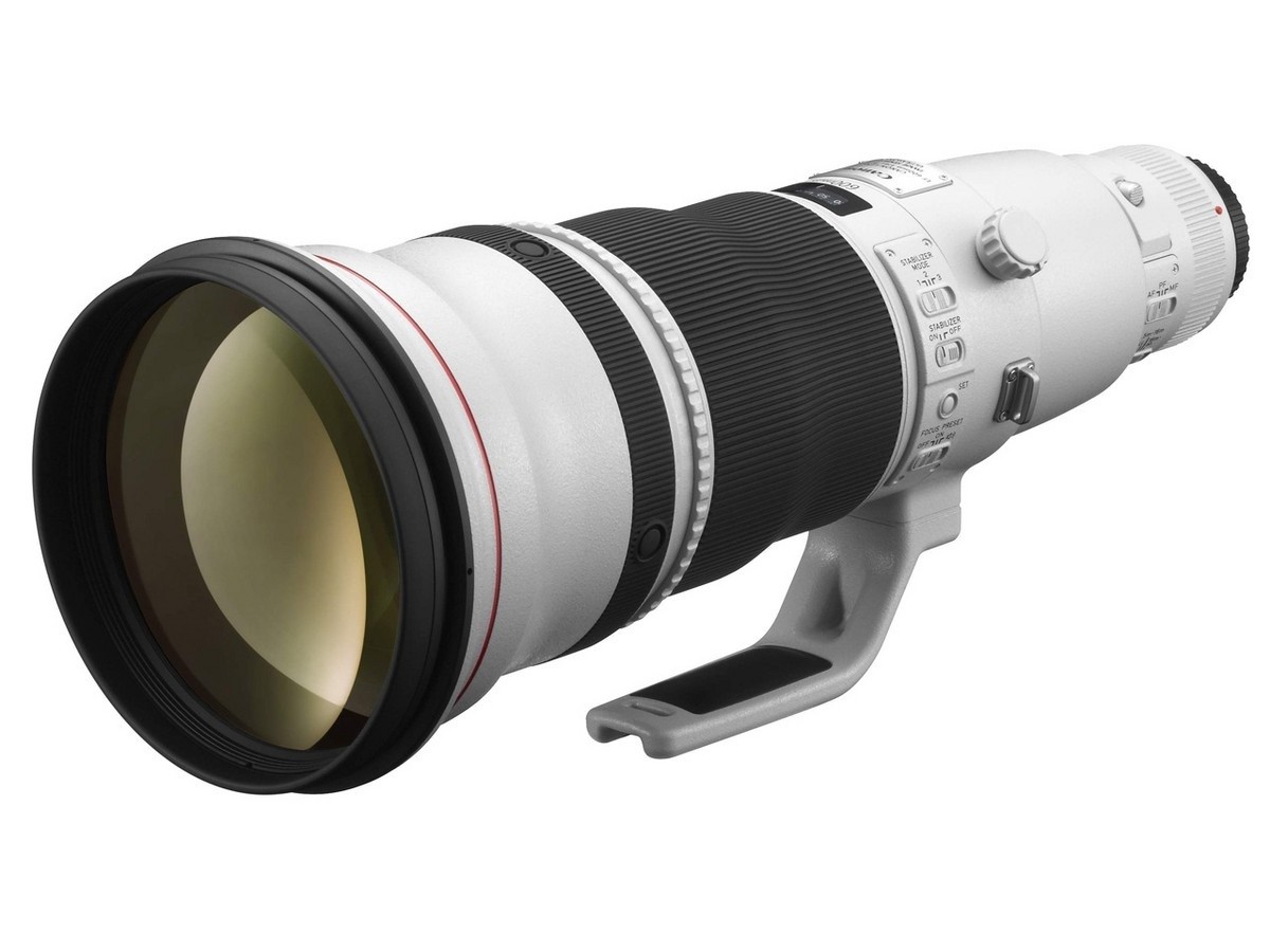 佳能EF 600mm f/4L IS II USM （二代）