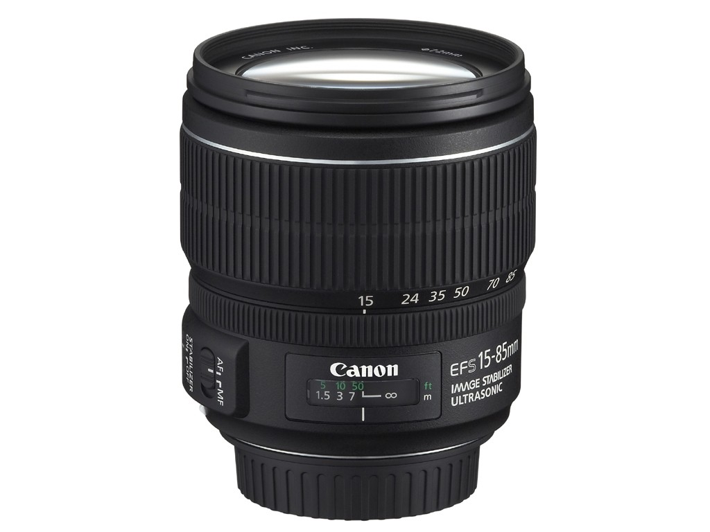 佳能EF-S 15-85mm f/3.5-5.6 IS USM