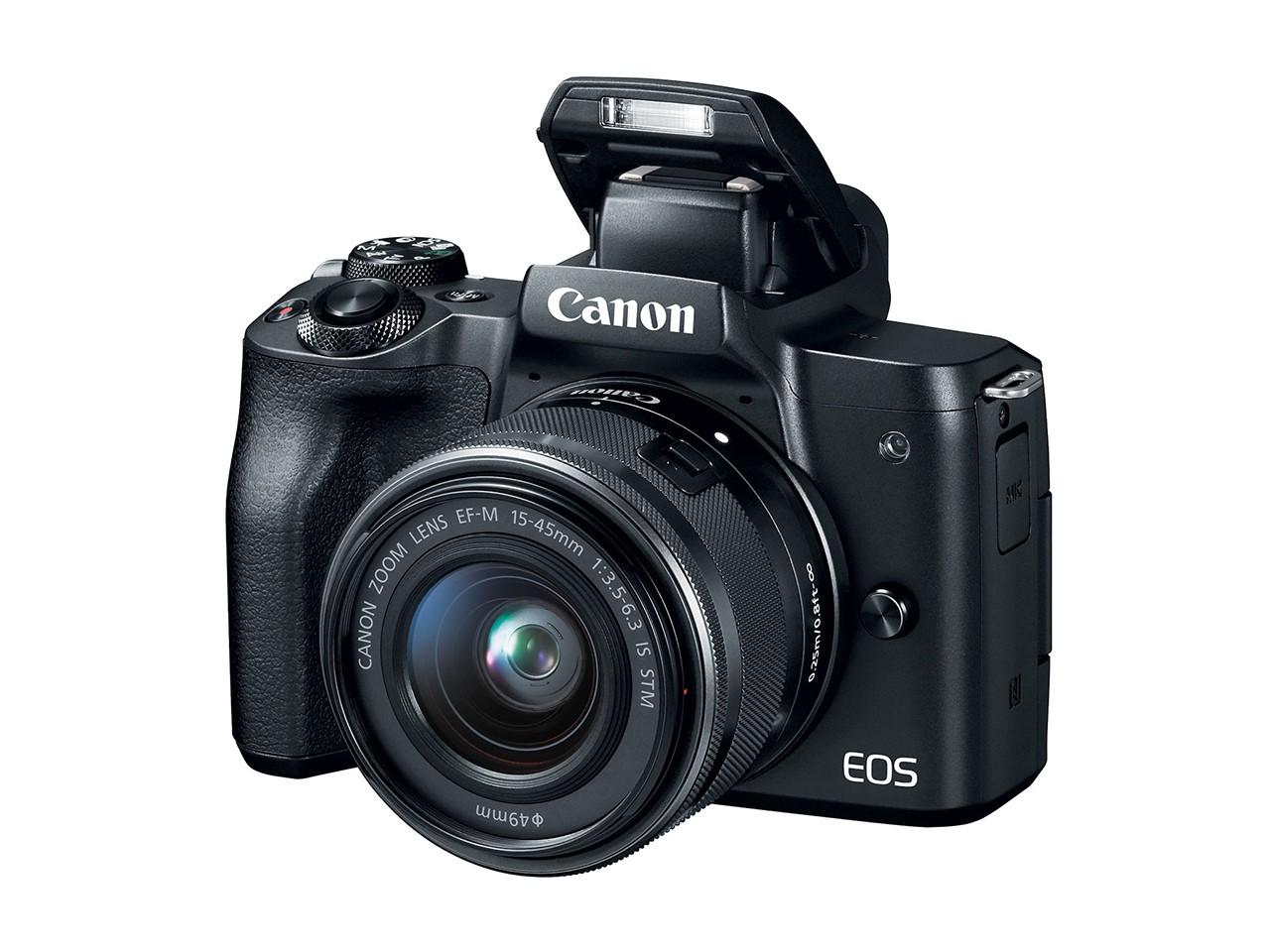 佳能微单相机 EOS M50  单机身