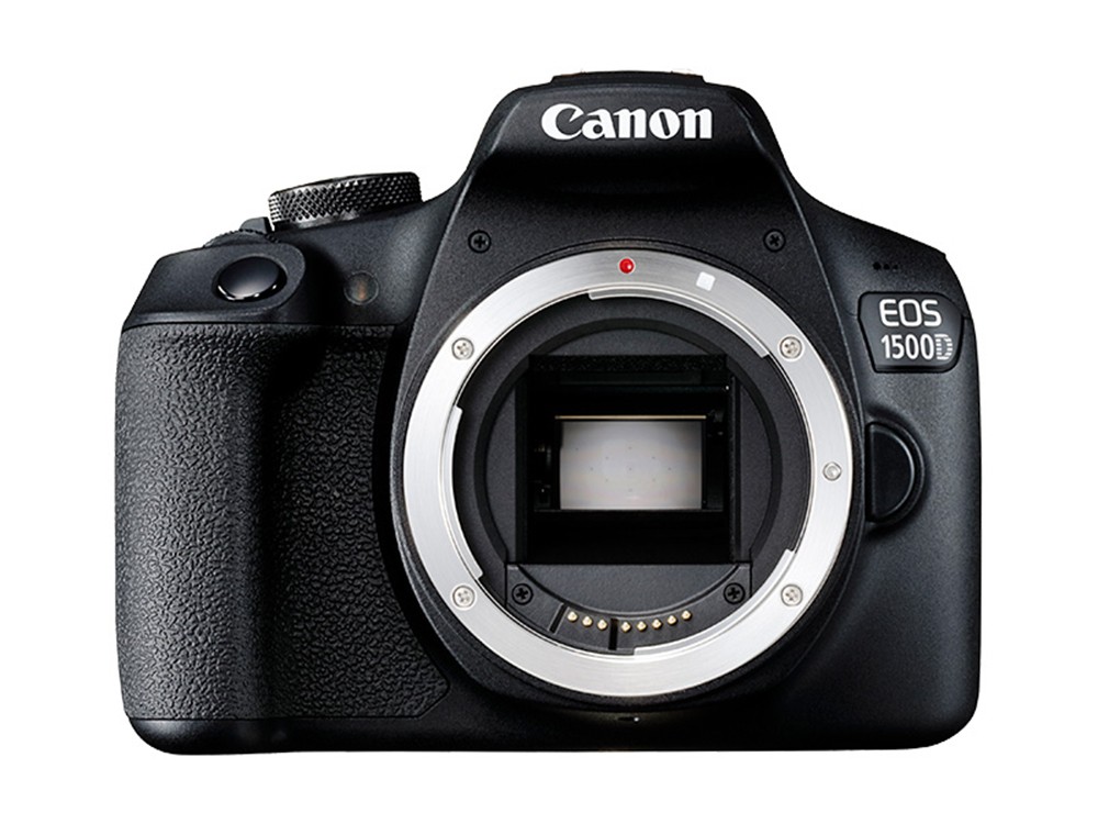 佳能入门单反相机 EOS 1500D/2000D单机 （可以选购套机镜头18-55,55-250)