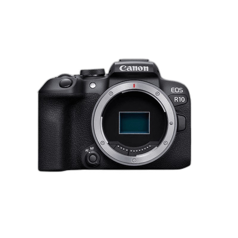 佳能半画幅微单 EOS R10 单机（可以选购套机镜头18-45，50-1.8）
