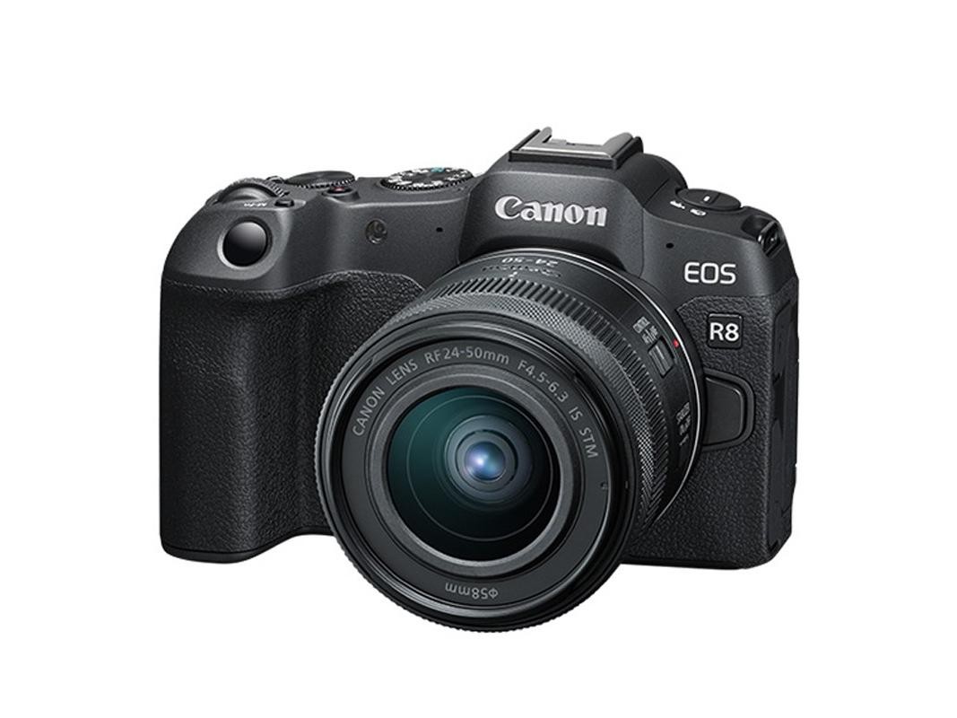 佳能全画幅微单 EOS R8 单机(可以选购套头24-50或者银圈24-105）