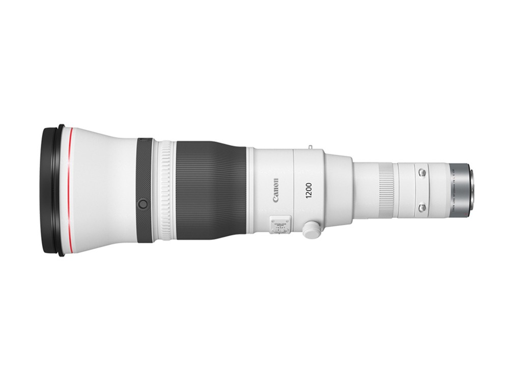佳能RF 1200mm F8 L IS USM