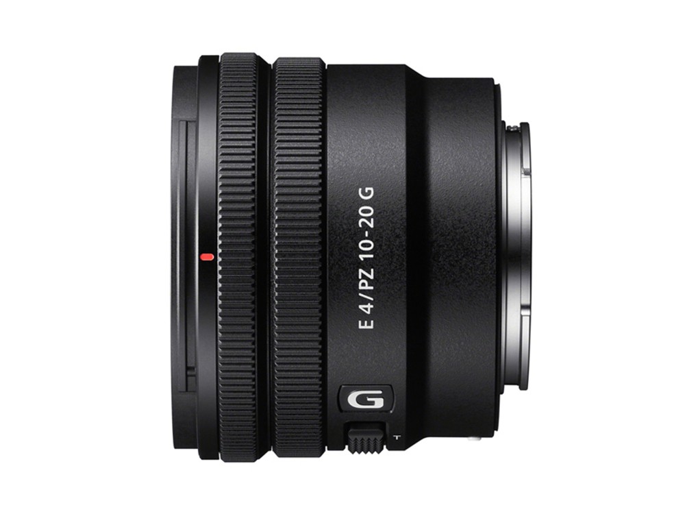 索尼半画幅E PZ 10-20mm f4 G（SELP1020G）电动变焦
