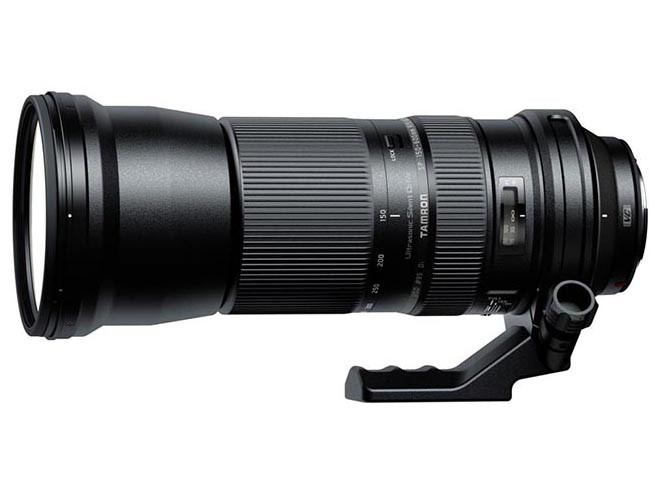 腾龙SP 150-600mm f/5-6.3 Di VC USD 一代（A011）