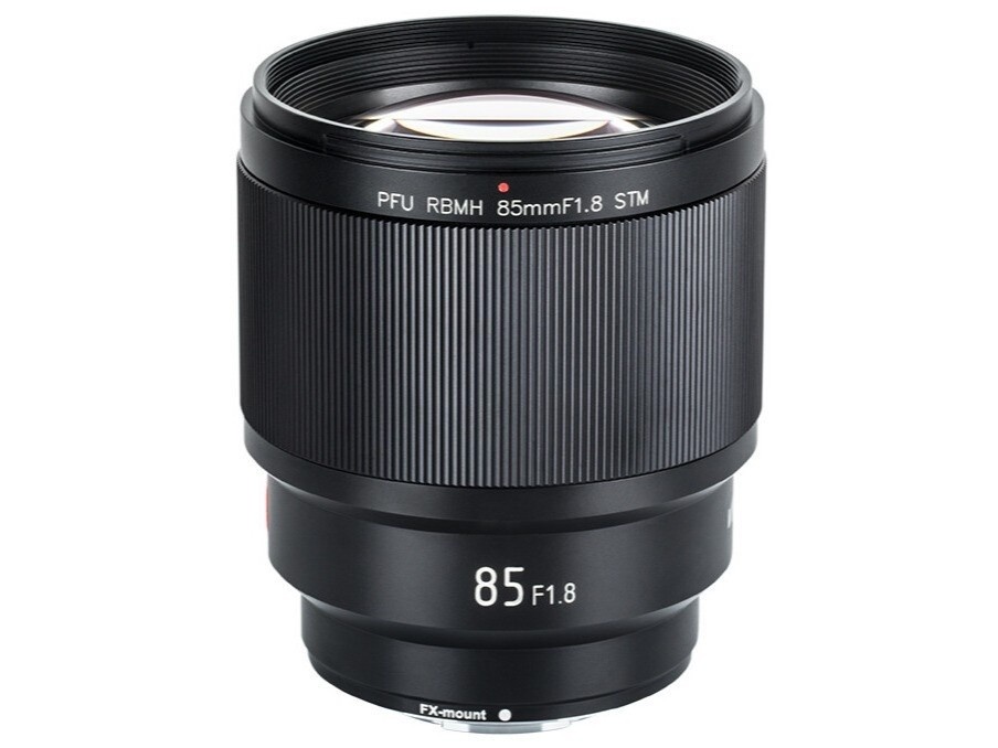 唯卓仕 AF 85mm F1.8 XF 一代