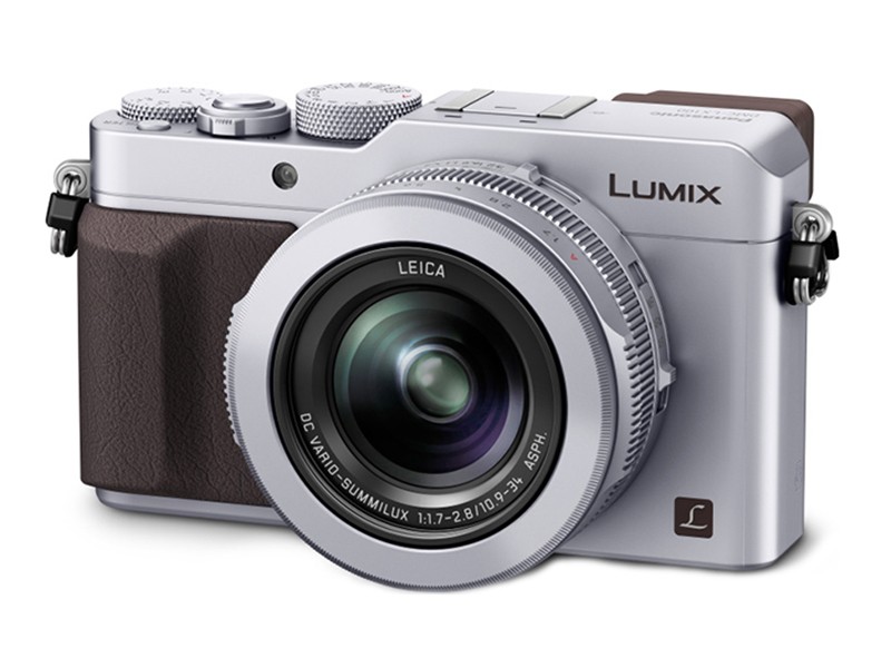 松下卡片机 LX100   M43画幅，4K视频拍摄