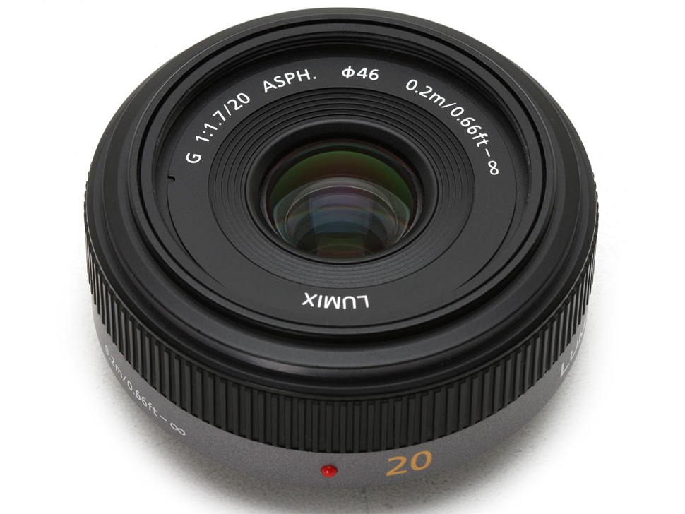 松下 G 20mm f/1.7 ASPH 一代